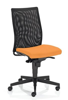 OPERATIVE - Dossier résille - ZEN MESH siège opérative synchrone décalé avec translation d'assise