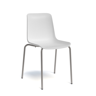 CHAISES ET TABOURETS - Pour tables standards, ht 75 cm, piétement 4 pieds - GALAXY Chaise L.54.5xP.44xH.79cm-hauteur assise 46cm