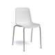 GALAXY Chaise L.54.5xP.44xH.79cm-hauteur assise 46cm