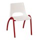 Chaise CIEL coque polypropylène piètement époxy - T2