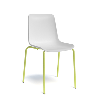 CHAISES ET TABOURETS - Pour tables standards, ht 75 cm, piétement 4 pieds - GALAXY Chaise L.54.5xP.44xH.79cm-hauteur assise 46cm