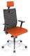 ZEN MESH MANAGER fauteuil manager avec accotoirs synchrone décalé avec translation d'assise