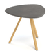 TRIUM Table basse forme triangulaire L.50xP.50xH.40cm