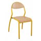 Chaise ROND'O 4 pieds assise et dossier bois Blueprotech® piètement époxy - T5