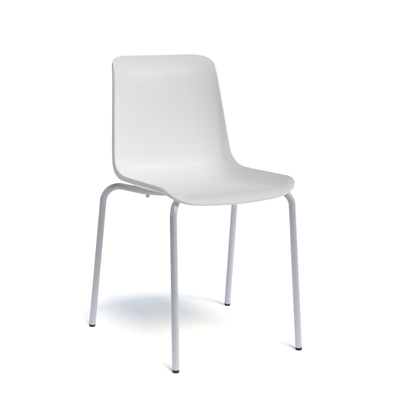 CHAISES ET TABOURETS - Pour tables standards, ht 75 cm, piétement 4 pieds - GALAXY Chaise L.54.5xP.44xH.79cm-hauteur assise 46cm
