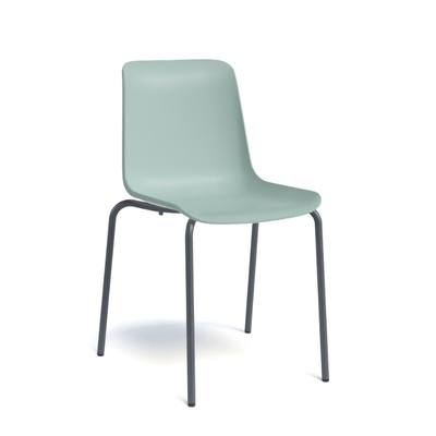 CHAISES ET TABOURETS - Pour tables standards, ht 75 cm, piétement 4 pieds - GALAXY Chaise L.54.5xP.44xH.79cm-hauteur assise 46cm