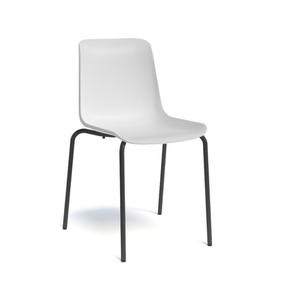 CHAISES ET TABOURETS - Pour tables standards, ht 75 cm, piétement 4 pieds - GALAXY Chaise L.54.5xP.44xH.79cm-hauteur assise 46cm