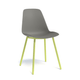 PETALE Chaise L.44xP.53.5xH.80.5cm-hauteur assise 47cm
