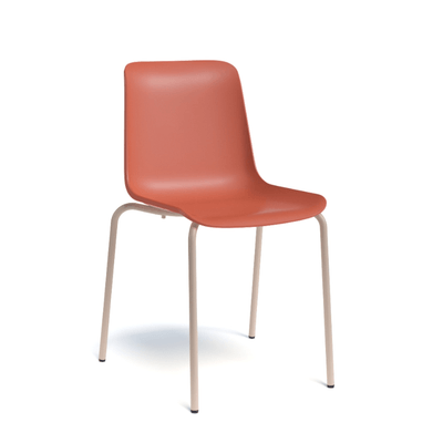 CHAISES ET TABOURETS - Pour tables standards, ht 75 cm, piétement 4 pieds - GALAXY Chaise L.54.5xP.44xH.79cm-hauteur assise 46cm