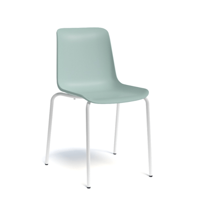CHAISES ET TABOURETS - Pour tables standards, ht 75 cm, piétement 4 pieds - GALAXY Chaise L.54.5xP.44xH.79cm-hauteur assise 46cm