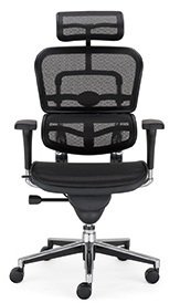 DIRECTION - Fauteuils - KANJI PLUS Fauteuil ergonomique Manager, mécanisme synchrone décalé,