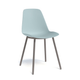 PETALE Chaise L.44xP.53.5xH.80.5cm-hauteur assise 47cm