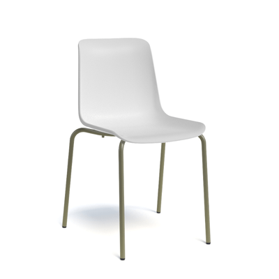 CHAISES ET TABOURETS - Pour tables standards, ht 75 cm, piétement 4 pieds - GALAXY Chaise L.54.5xP.44xH.79cm-hauteur assise 46cm