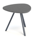TRIUM Table basse forme triangulaire L.50xP.50xH.40cm