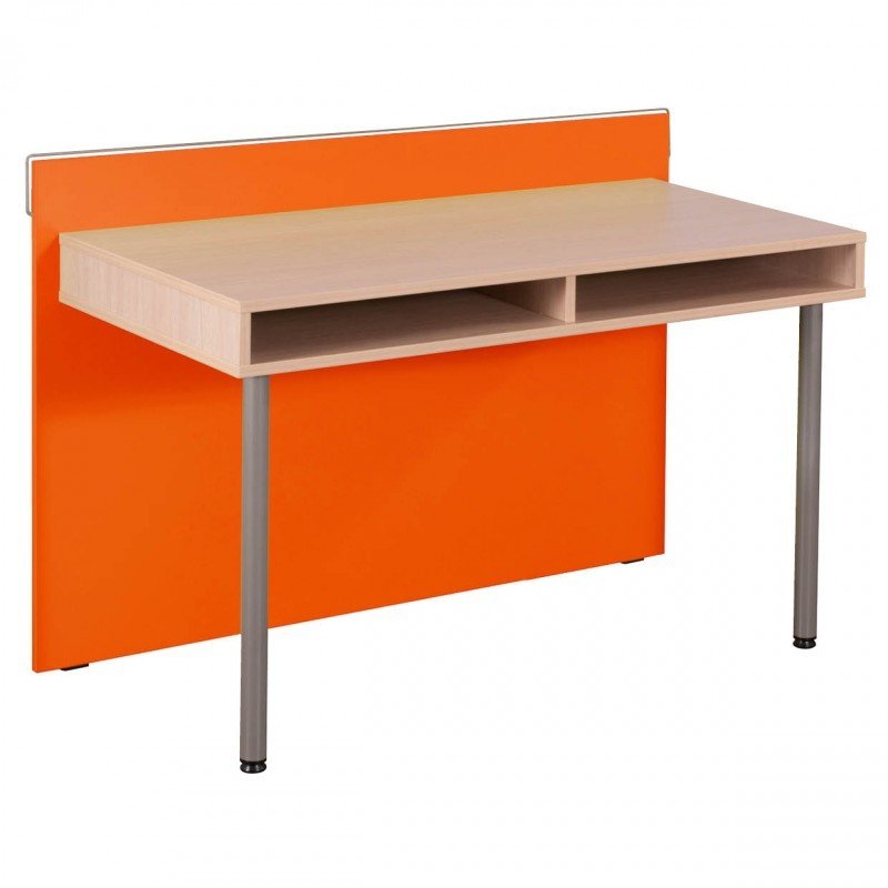 Bureau simple - 128 x 62 - T6  Goujon Bureau, spécialiste du mobilier de  bureau et fournitures