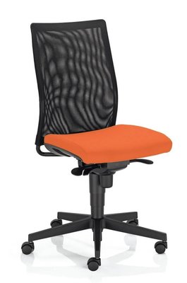 OPERATIVE - Dossier résille - ZEN MESH siège opérative synchrone décalé avec translation d'assise