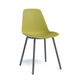 PETALE Chaise L.44xP.53.5xH.80.5cm-hauteur assise 47cm