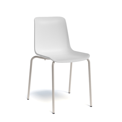 CHAISES ET TABOURETS - Pour tables standards, ht 75 cm, piétement 4 pieds - GALAXY Chaise L.54.5xP.44xH.79cm-hauteur assise 46cm