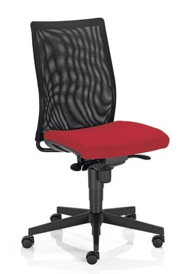 OPERATIVE - Dossier résille - ZEN MESH siège opérative synchrone décalé avec translation d'assise