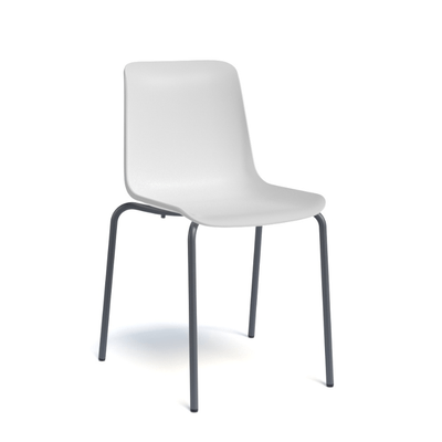 CHAISES ET TABOURETS - Pour tables standards, ht 75 cm, piétement 4 pieds - GALAXY Chaise L.54.5xP.44xH.79cm-hauteur assise 46cm