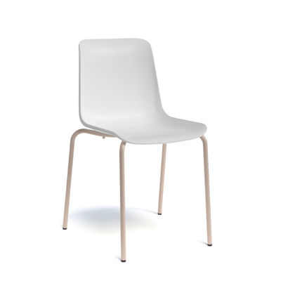 CHAISES ET TABOURETS - Pour tables standards, ht 75 cm, piétement 4 pieds - GALAXY Chaise L.54.5xP.44xH.79cm-hauteur assise 46cm
