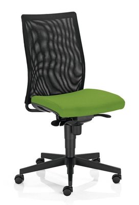OPERATIVE - Dossier résille - ZEN MESH siège opérative synchrone décalé avec translation d'assise