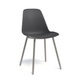 PETALE Chaise L.44xP.53.5xH.80.5cm-hauteur assise 47cm