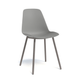 PETALE Chaise L.44xP.53.5xH.80.5cm-hauteur assise 47cm