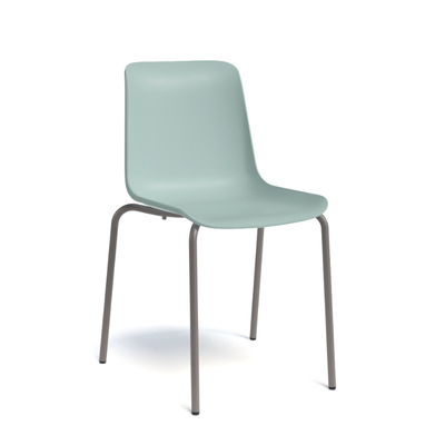 CHAISES ET TABOURETS - Pour tables standards, ht 75 cm, piétement 4 pieds - GALAXY Chaise L.54.5xP.44xH.79cm-hauteur assise 46cm