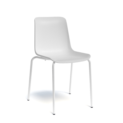 CHAISES ET TABOURETS - Pour tables standards, ht 75 cm, piétement 4 pieds - GALAXY Chaise L.54.5xP.44xH.79cm-hauteur assise 46cm