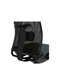 ZEN MESH soutien lombaire, finition tissu résille noir, structure noire