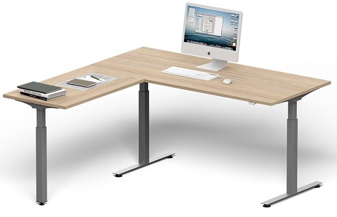 Table scolaire ergonomique 100x60 cm sans casier hauteur réglable