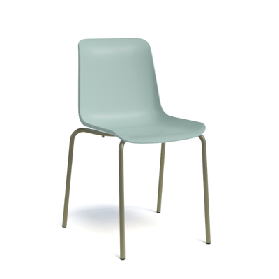 CHAISES ET TABOURETS - Pour tables standards, ht 75 cm, piétement 4 pieds - GALAXY Chaise L.54.5xP.44xH.79cm-hauteur assise 46cm