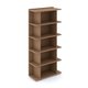 P1 Bibliothèque ouverte H.194xL.90xP.40cm- 5 étagères