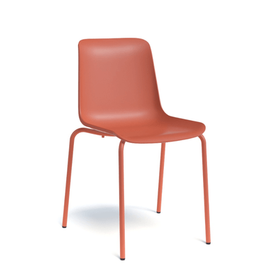 CHAISES ET TABOURETS - Pour tables standards, ht 75 cm, piétement 4 pieds - GALAXY Chaise L.54.5xP.44xH.79cm-hauteur assise 46cm