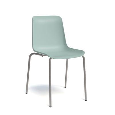 CHAISES ET TABOURETS - Pour tables standards, ht 75 cm, piétement 4 pieds - GALAXY Chaise L.54.5xP.44xH.79cm-hauteur assise 46cm