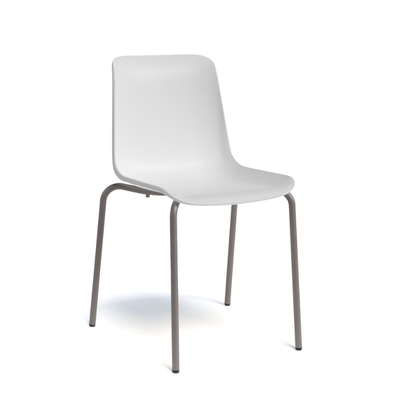 CHAISES ET TABOURETS - Pour tables standards, ht 75 cm, piétement 4 pieds - GALAXY Chaise L.54.5xP.44xH.79cm-hauteur assise 46cm