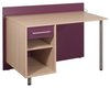 HEBERGEMENT - Gamme WALL - Bureau + caisson 1 tiroir - 128 x 62 - T6