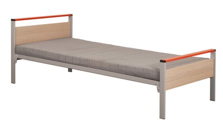 HEBERGEMENT - Gamme CUBIK - Lit 90 x 190 (Sommier aggloméré)