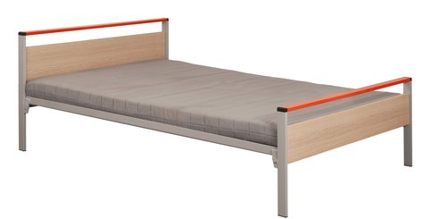 HEBERGEMENT - Gamme CUBIK - Lit 140 x 190 (Sommier aggloméré)