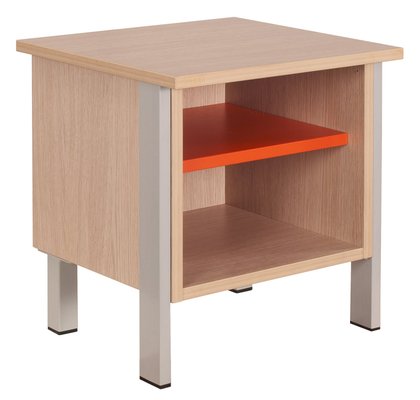 HEBERGEMENT - Gamme CUBIK - Chevet sans tiroir