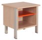 HEBERGEMENT - Gamme CUBIK - Chevet sans tiroir