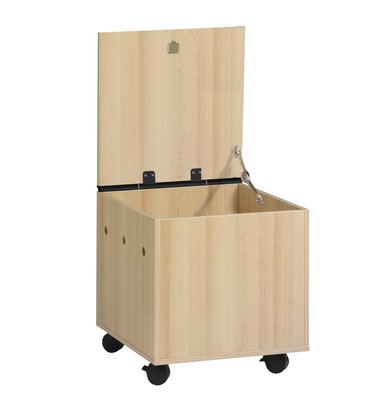 CRECHE ET MATERNELLE - Gamme PICCOLO - Coffre de rangement 60 x 62