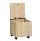 CRECHE ET MATERNELLE - Gamme PICCOLO - Coffre de rangement 60 x 62