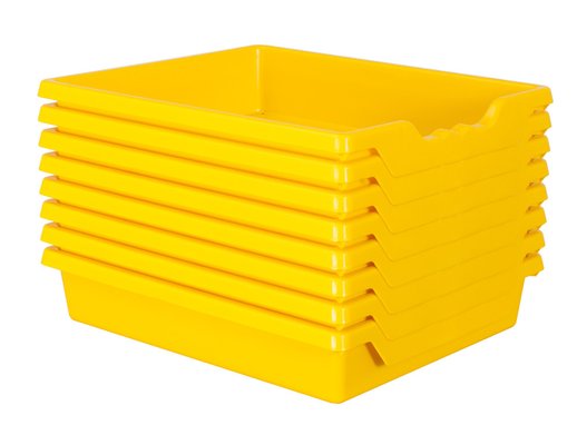 CRECHE ET MATERNELLE - Gamme PICCOLO - Lot x 8 - Bac(s) plastique(s) - H75