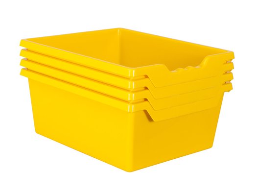 CRECHE ET MATERNELLE - Gamme PICCOLO - Lot x 4 - Bac(s) plastique(s) - H150