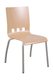 RESTAURATION - Chaise - Chaise coque bois 4 pieds Ø 25 T6