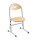 RESTAURATION - Chaise - Chaise réglable T3 à T6. Assise et dosssier finition Blueprotech®.