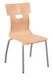 RESTAURATION - Chaise - Chaise coque bois 4 pieds Ø 25 - T6
