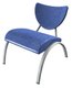 ACCUEIL - REUNION - Banquettes / tables basse - Chauffeuse - Tissus Bleu B DCC